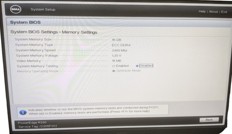 Dell PowerEdge R330 | Intel Xeon E3-1220 v5 | 16GB DDR4 | 1TB HDD | H330