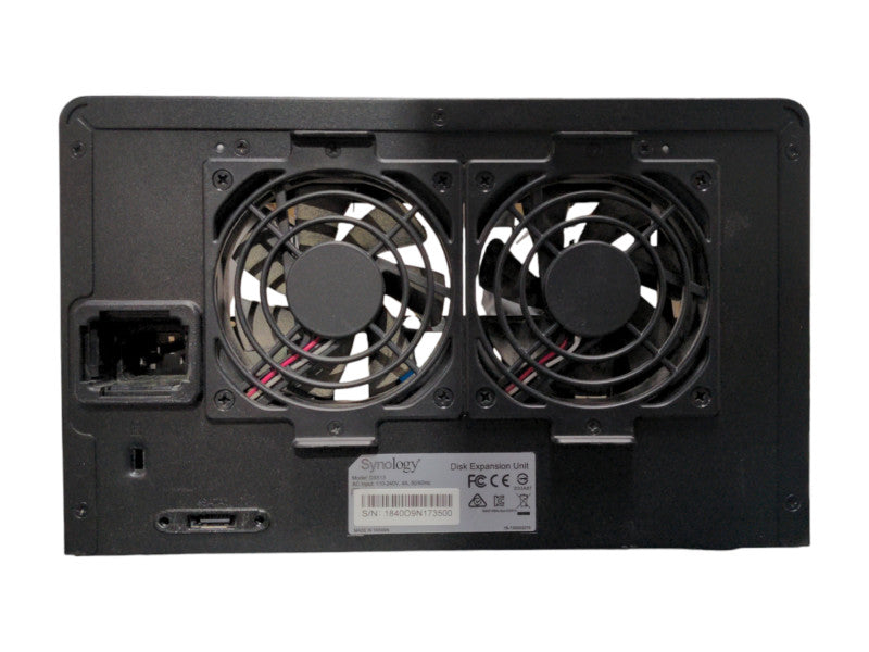 Synology DX510 5-Bay Disk Station Expansion Unit, No Caddies, READ