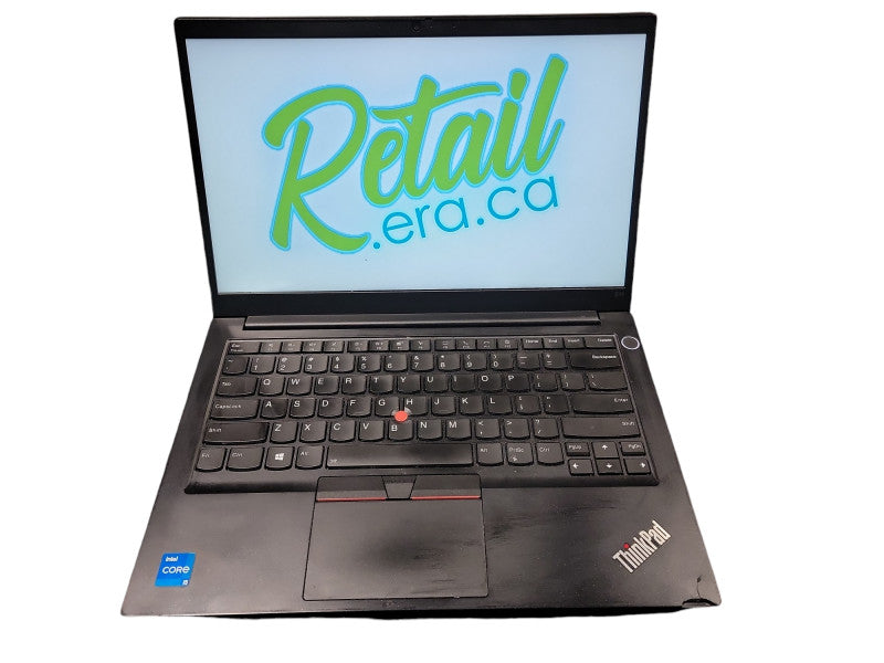 Lenovo ThinkPad E14 Gen 2 | 4-Core i7-1165G7 @2.4GHz 16GB RAM 256GB SSD -READ  Lap200