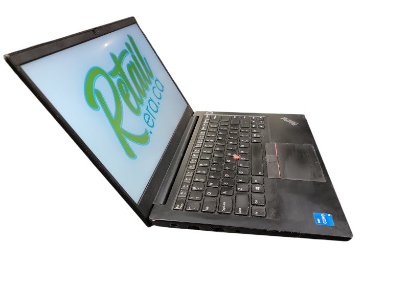 Lenovo ThinkPad E14 Gen 2 | 4-Core i7-1165G7 @2.4GHz 16GB RAM 256GB SSD -READ  Lap200