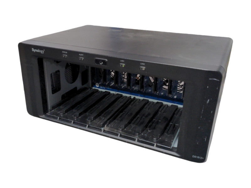 Synology DiskStation DS1812+ 8-Bay NAS, No Caddies, READ