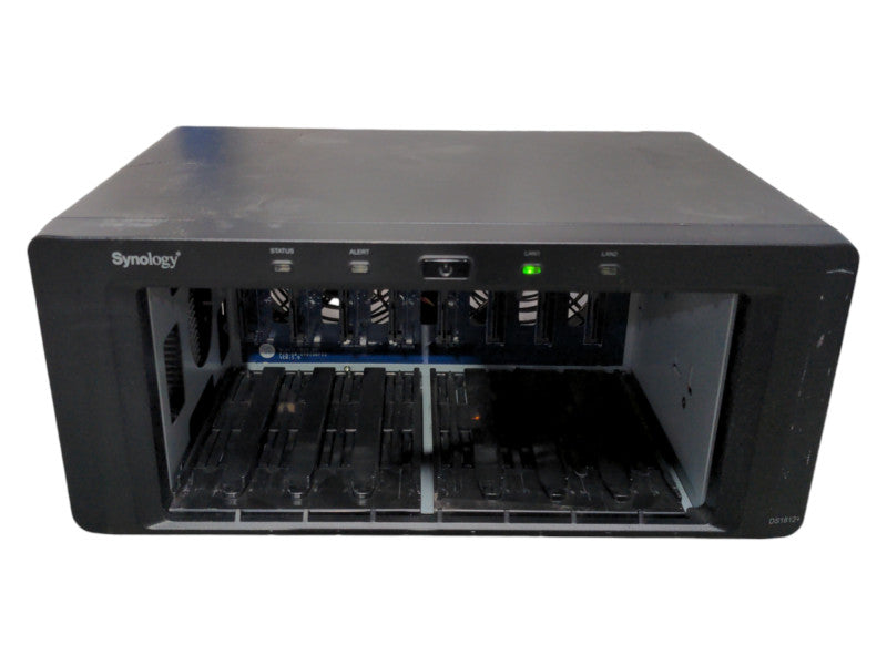 Synology DiskStation DS1812+ 8-Bay NAS, No Caddies, READ