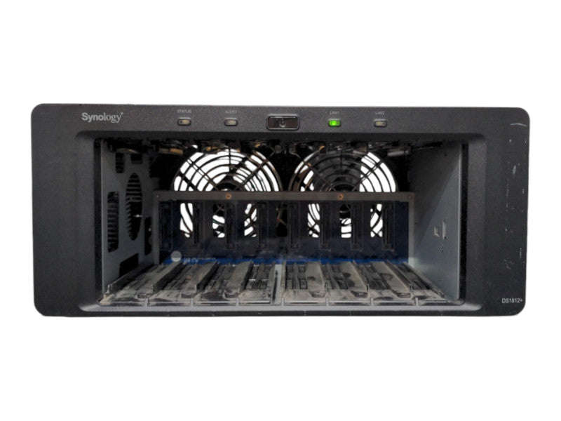 Synology DiskStation DS1812+ 8-Bay NAS, No Caddies, READ