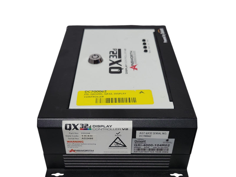 Quixant QXi-4000-104R02 QX32d Display Controller, READ _