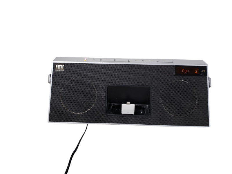 Altec Lansing iMT620 Stereo For iPhone or iPod 30 Pin to 8 Pin Adapter With Remote