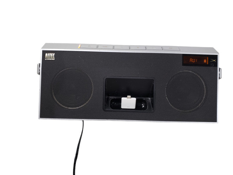 Altec Lansing iMT620 Stereo For iPhone or iPod 30 Pin to 8 Pin Adapter With Remote
