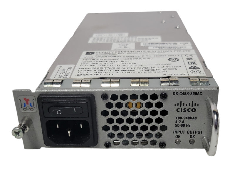 Cisco DS-C48S-300AC Power Supply for Cisco MDS Switches Q_
