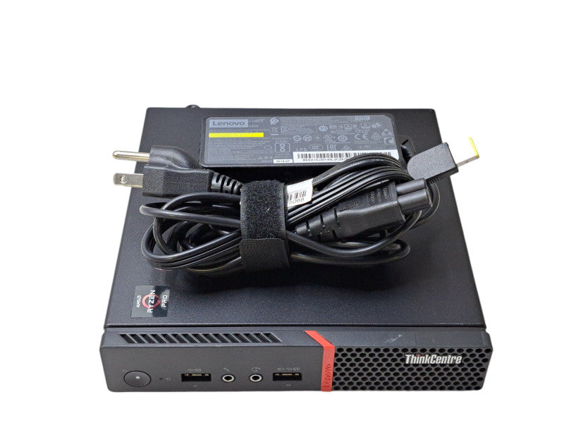 Lenovo M715q USFF | Ryzen 3 PRO 2200GE @ 3.20GHz, 8GB DDR4, 128GB NVMe, Wi-Fi