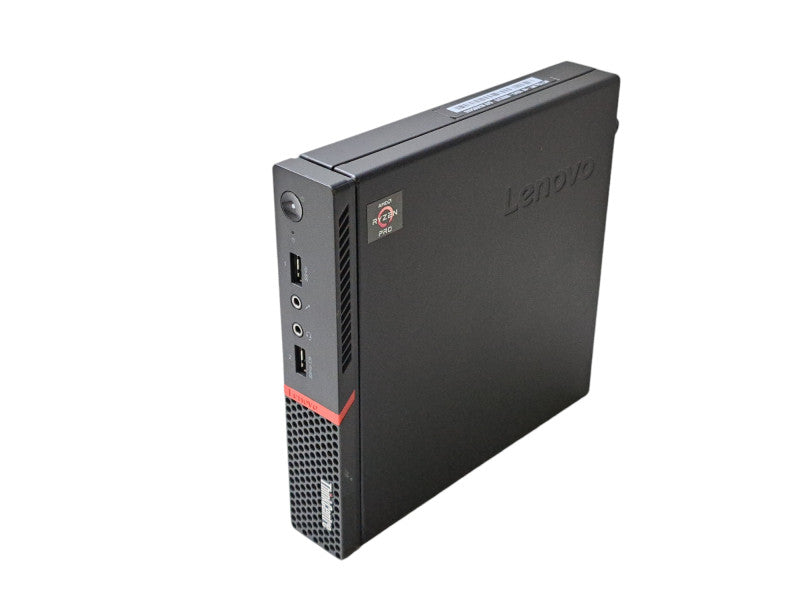 Lenovo M715q USFF | Ryzen 3 PRO 2200GE @ 3.20GHz, 8GB DDR4, 128GB NVMe, Wi-Fi