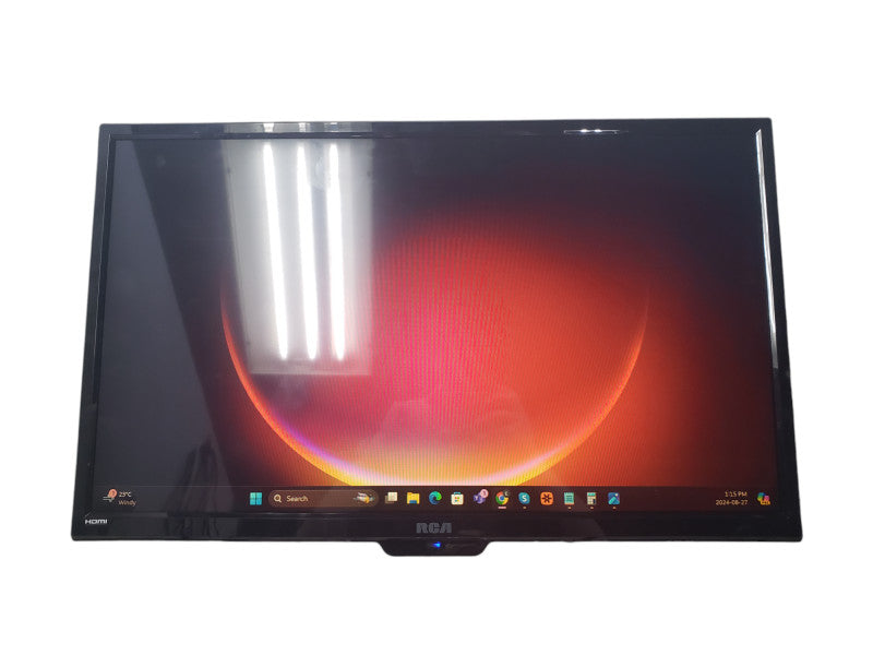 RCA RLDEDV2813-A 28" Wide Screen Digital HD LED TV With  Build In DVD Player