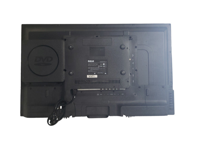 RCA RLDEDV2813-A 28" Wide Screen Digital HD LED TV With  Build In DVD Player