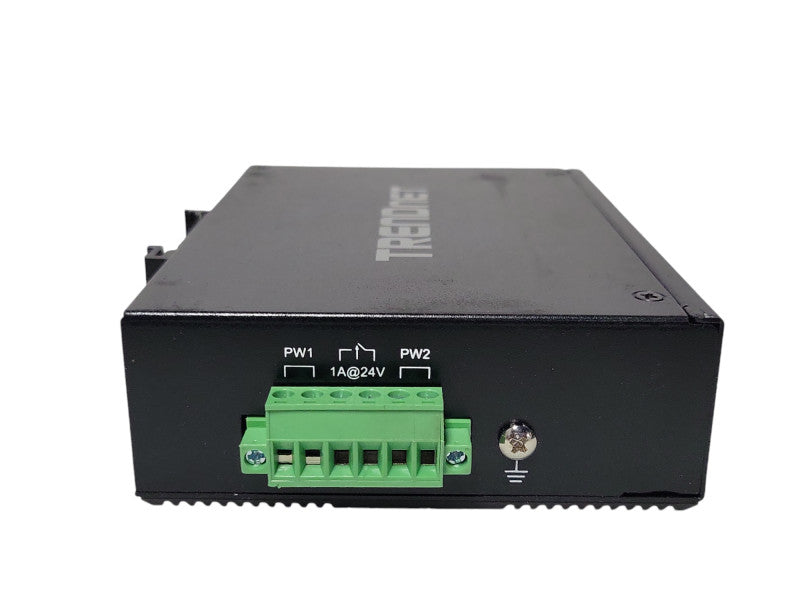 TRENDnet TI-PG80 8-Port Industrial Gigabit PoE+ Switch Q_