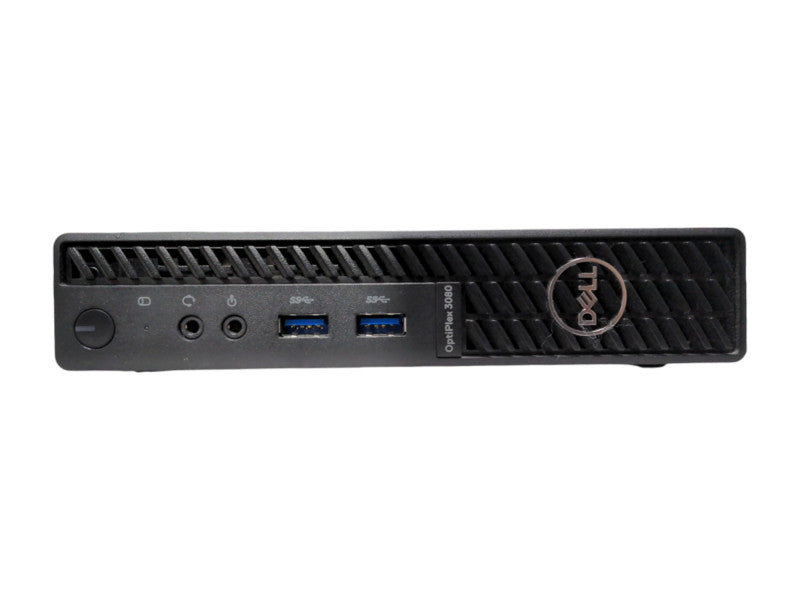 DELL OptiPlex 3080 USFF, i5-10500T 2.30GHz 6C, 16GB RAM, 512GB NVMe, WiFi