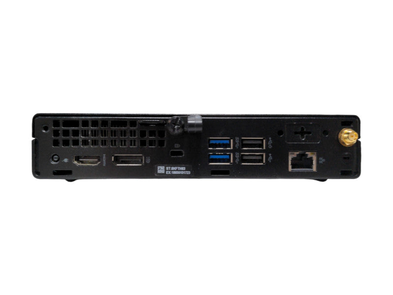 DELL OptiPlex 3080 USFF, i5-10500T 2.30GHz 6C, 16GB RAM, 512GB NVMe, WiFi