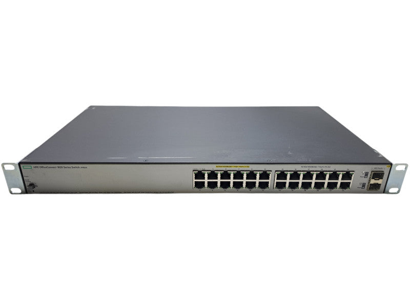 HP J9983A 1820-24G-PoE+ (185W) | 24-Port Gigabit PoE+ Network Switch 2x SFP