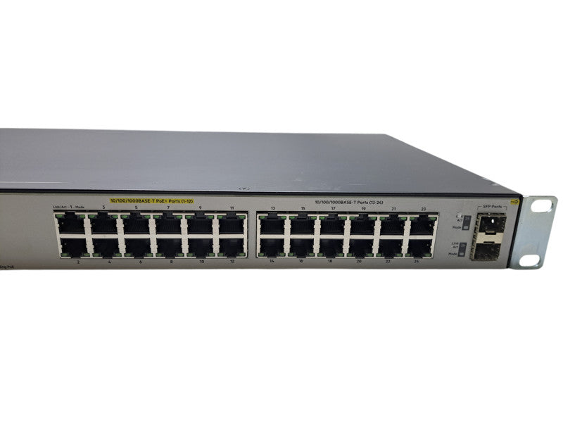 HP J9983A 1820-24G-PoE+ (185W) | 24-Port Gigabit PoE+ Network Switch 2x SFP