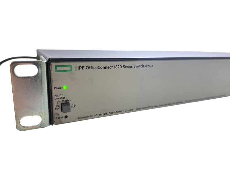 HP J9983A 1820-24G-PoE+ (185W) | 24-Port Gigabit PoE+ Network Switch 2x SFP