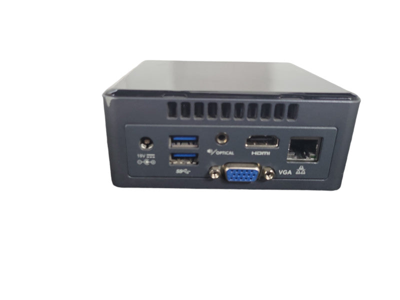 Intel NUC kit NUC6CAYH-NUC6CAYB Celeron J3455 1.50GHz 2GB RAM 30GB HDD !