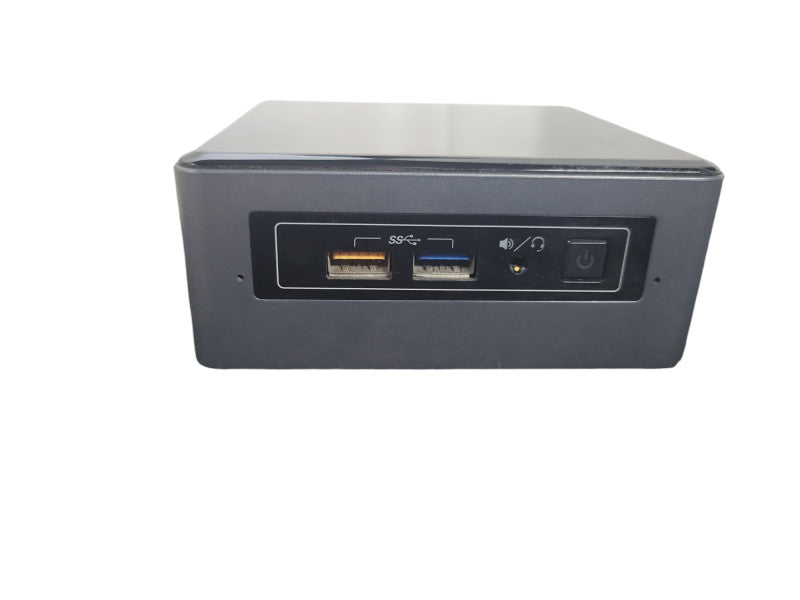 Intel NUC kit NUC6CAYH-NUC6CAYB Celeron J3455 1.50GHz 2GB RAM 30GB HDD !