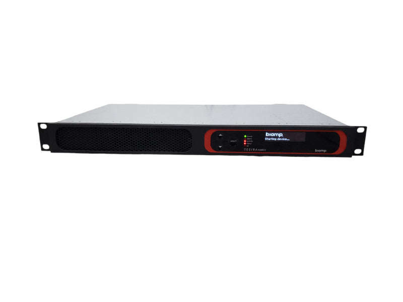 Biamp Tesira Forte AVB TI Digital Audio Signal Processor 12-Input 8-Output