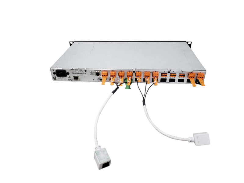 Biamp Tesira Forte AVB TI Digital Audio Signal Processor 12-Input 8-Output