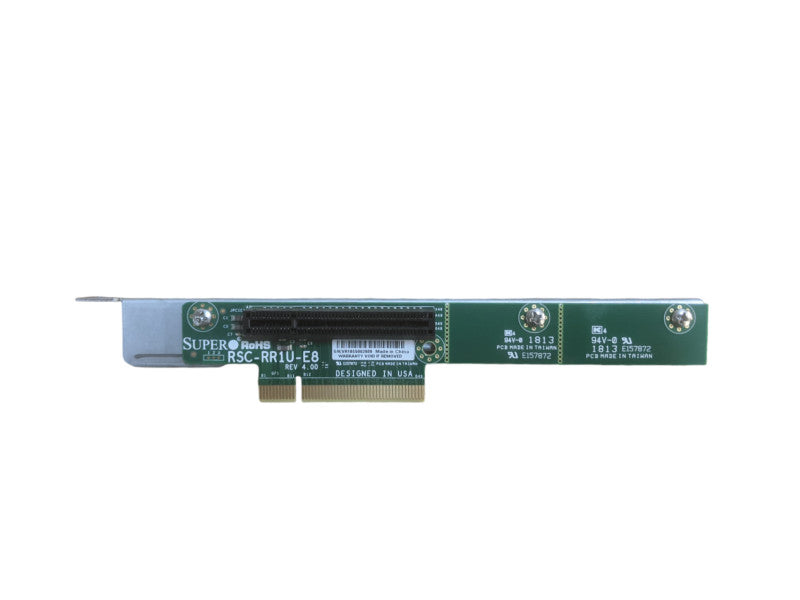SuperMicro RSC-RR1U-E8 | PCI-E x8 Riser Card | w/ Bracket - SC81313