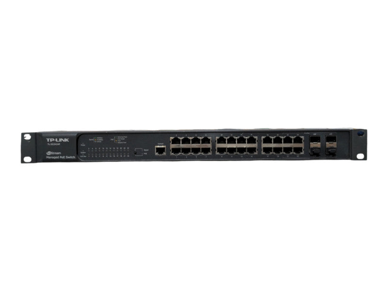 TP-link TL-SG3424P 24-Port PoE+ Gigabit L2 Managed Switch