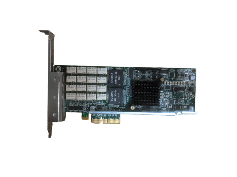Silicom PE2G4BPI35LA-SD 4-Port Gigabit PCIe x4 Ethernet Bypass Server Adapter