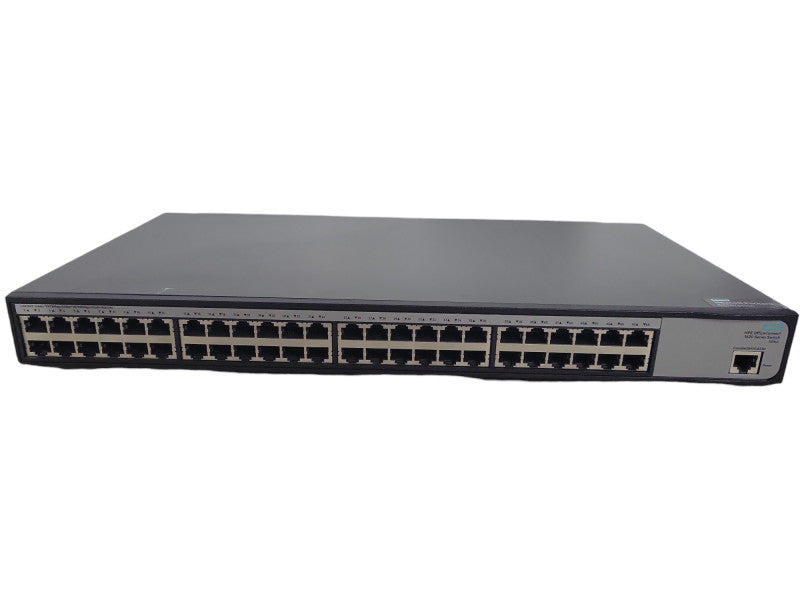 HPE OfficeConnect 1620-48G 48 Port Gigabit Switch JG914A !