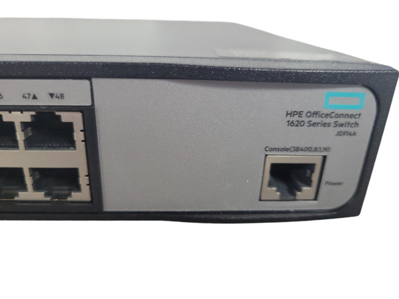 HPE OfficeConnect 1620-48G 48 Port Gigabit Switch JG914A !