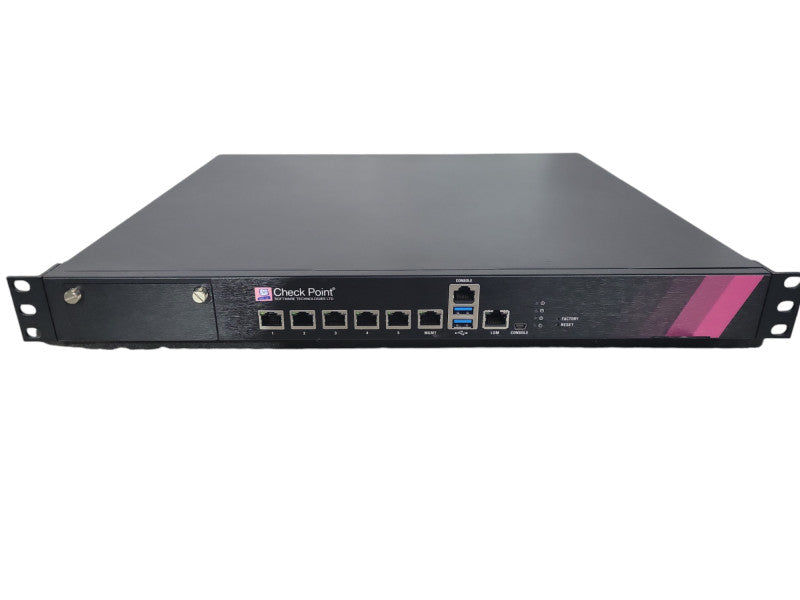 Check Point 5200 PB-20 100-240V Firewall Network Security Appliance !