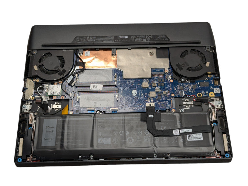 DELL Alienware m15 R7 12th gen i7 CPU Please READ  - Lap200