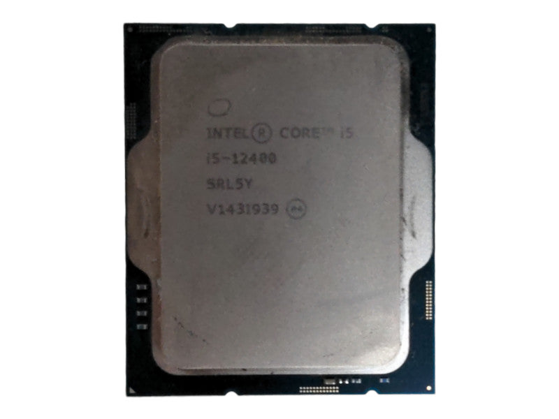 Intel Core I5-12400 2.50 GHz Alder Lake SRL5Y FCLGA1700 Processor