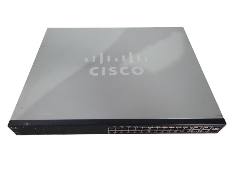 Cisco SG300-28MP 28-port Gigabit Max-PoE Managed Switch !