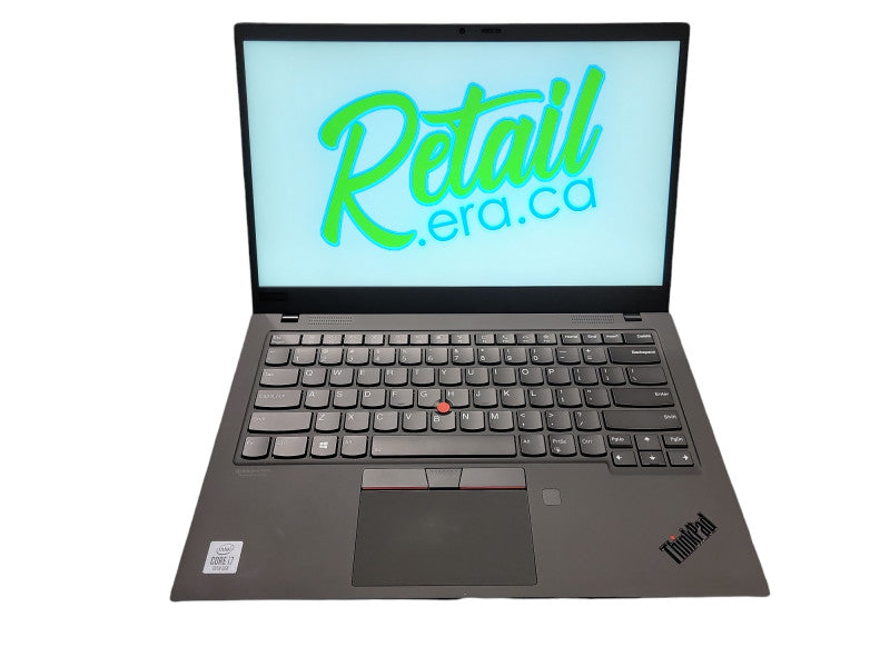 Lenovo X1 Carbon 13.9" | 4-Core i7-10510U @1.8GHz | 16GB RAM 512GB SSD - READ  Lap200