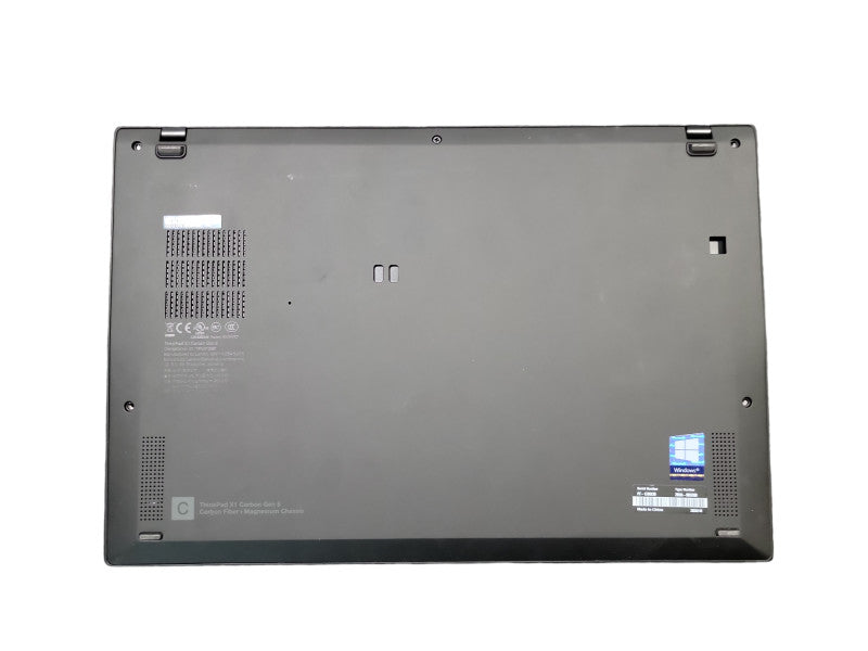Lenovo X1 Carbon 13.9" | 4-Core i7-10510U @1.8GHz | 16GB RAM 512GB SSD - READ  Lap200