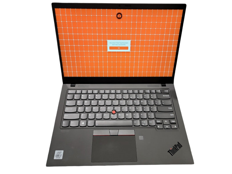 Lenovo X1 Carbon 13.9" | 4-Core i7-10510U @1.8GHz | 16GB RAM 512GB SSD - READ  Lap200