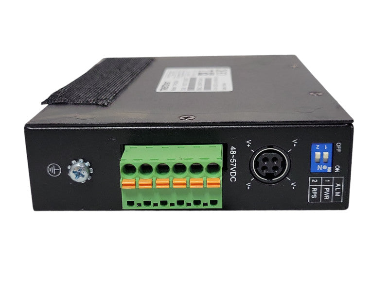 TRENDnet TI-PG541i 5-port Industrial Gigabit PoE+ switch 1x SFP Q_