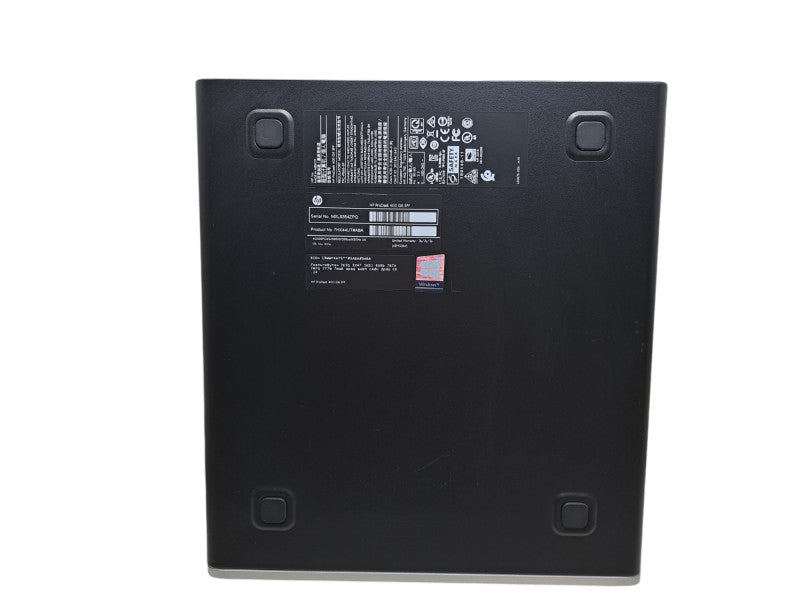 HP ProDesk 400 G6 SFF | i5-9500 @ 3.00GHz 6C, 16GB DDR4, 512GB NVMe *READ*