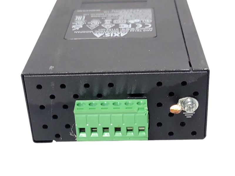 Axis T8144 60W Industrial Midspan 01154-001 55V 1.1Amp PoE injector Q_