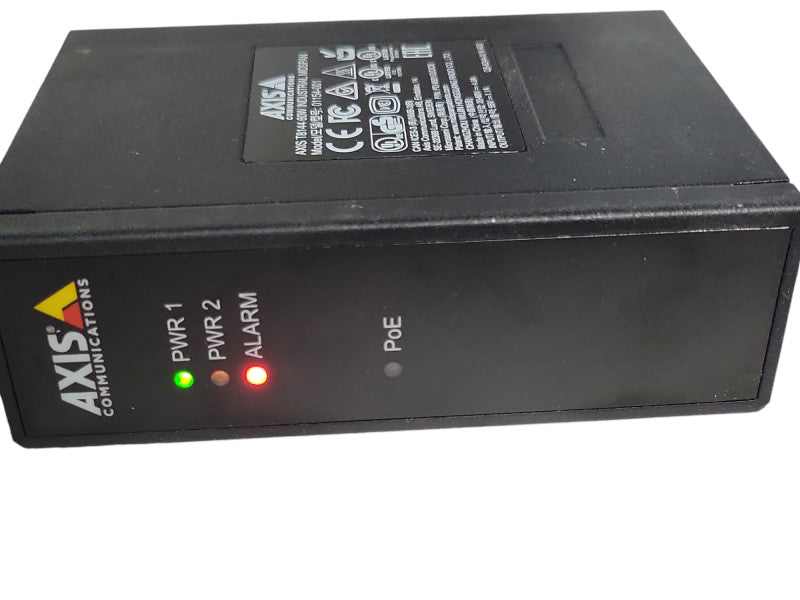Axis T8144 60W Industrial Midspan 01154-001 55V 1.1Amp PoE injector Q_