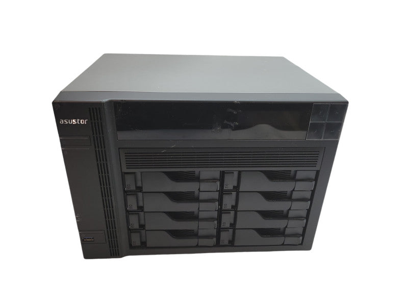 Asustor AS-608T 8-Bay NAS Storage Server (Diskless) %