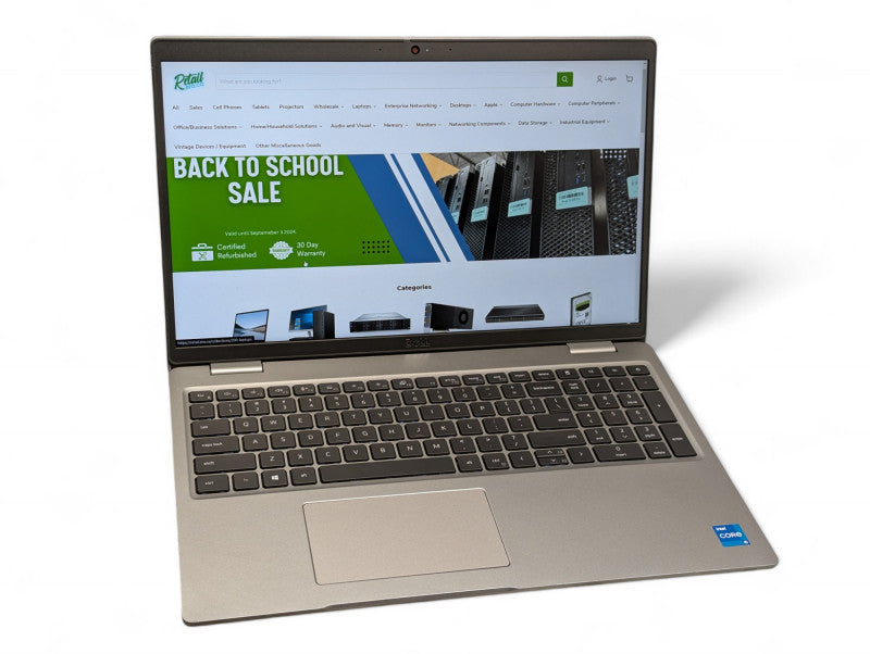 DELL Latitude 5520 15.6" 11th gen i5-1135G7 CPU 16GB RAM & 512GB NVMe  - Lap200