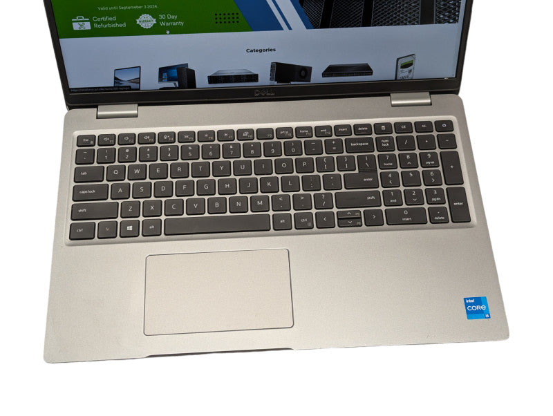 DELL Latitude 5520 15.6" 11th gen i5-1135G7 CPU 16GB RAM & 512GB NVMe  - Lap200