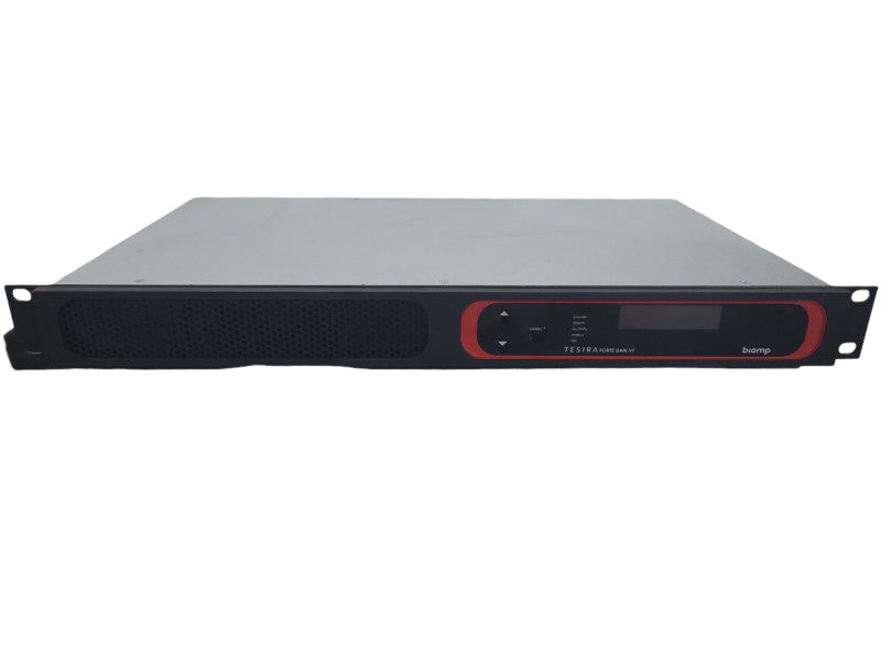 BIAMP Systems TesiraForte DAN VT Digital Audio Processor !