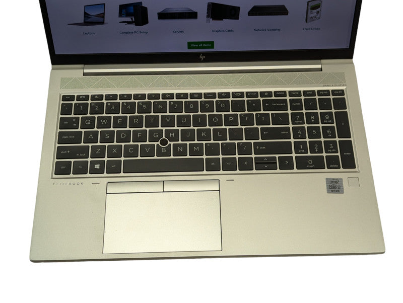 HP EliteBook 850 G7 15.6" Intel 10th gen i7-10510U 16GB RAM & 256GB NVMe  - Lap200