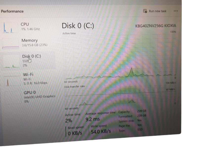 HP EliteBook 850 G7 15.6" Intel 10th gen i7-10510U 16GB RAM & 256GB NVMe  - Lap200