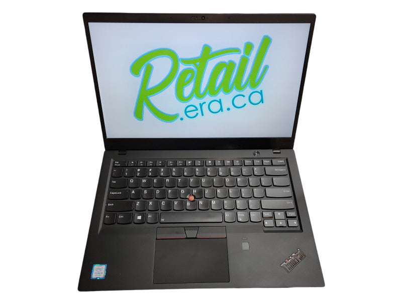 Lenovo X1 Carbon 6th Gen | 4-Core i5-8250U @1.6GHz | 8GB RAM | 512GB SSD  Lap200