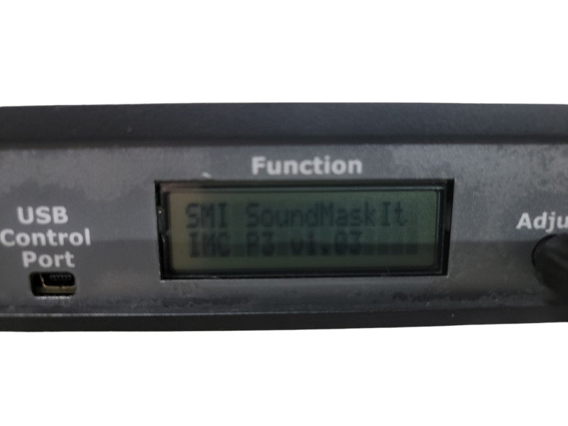 AtlasIED SMI-SoundMaskit DSP2212 Digital Networkable, Sound Masking Processor