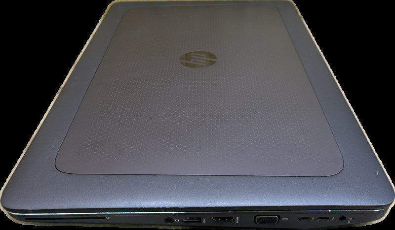 HP ZBook 17 G3 i7-6820HQ QUADRO M1000M 16GB RAM 512SSD No Power Adapter READ! Q Lap200